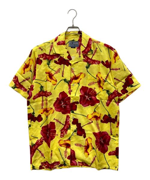 KENZO JEANS（ケンゾージーンズ）KENZO JEANS (ケンゾージーンズ) アロハシャツ イエロー サイズ:Fの古着・服飾アイテム