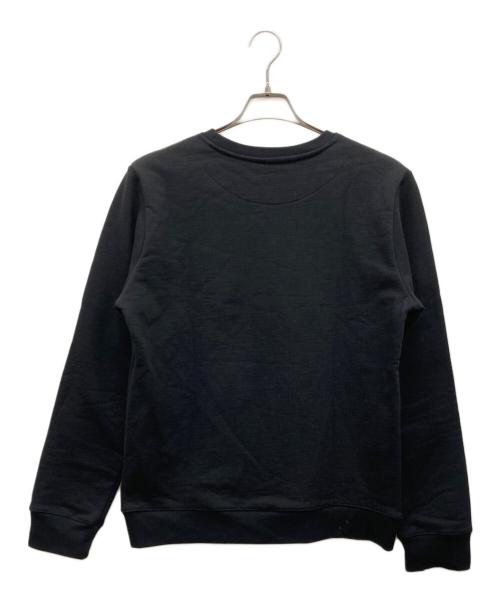 A.P.C.（アーペーセー）A.P.C. (アーペーセー) プリントスウェット ブラック サイズ:Sの古着・服飾アイテム