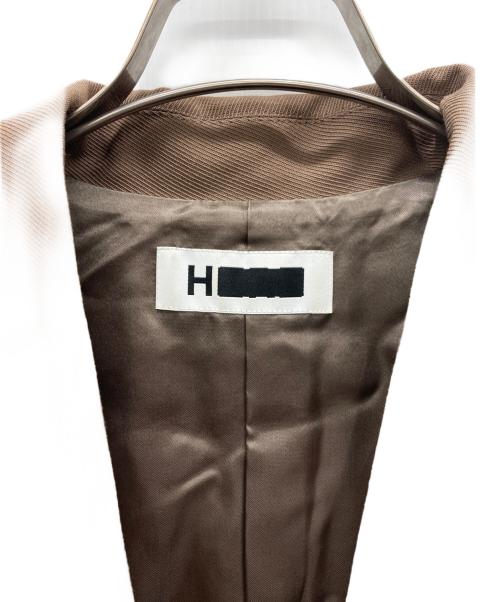 H BEAUTY&YOUTH（エイチ ビューティー&ユース）H BEAUTY&YOUTH (エイチ ビューティー&ユース) TWILL GILET ブラウン サイズ:SMALLの古着・服飾アイテム