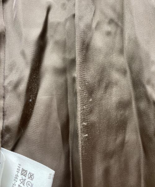 H BEAUTY&YOUTH（エイチ ビューティー&ユース）H BEAUTY&YOUTH (エイチ ビューティー&ユース) TWILL GILET ブラウン サイズ:SMALLの古着・服飾アイテム