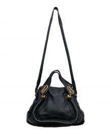 Chloe（クロエ）の古着「PARATY 24」｜ブラック