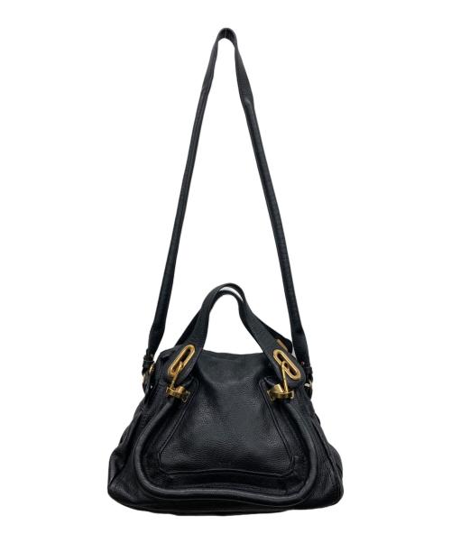 Chloe（クロエ）Chloe (クロエ) PARATY 24 ブラックの古着・服飾アイテム