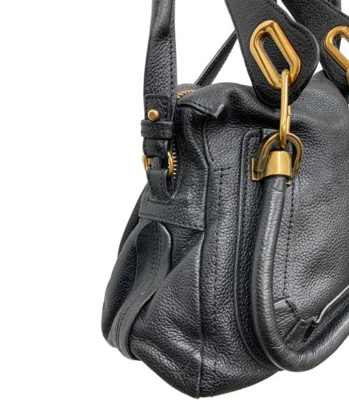 Chloe（クロエ）Chloe (クロエ) PARATY 24 ブラックの古着・服飾アイテム