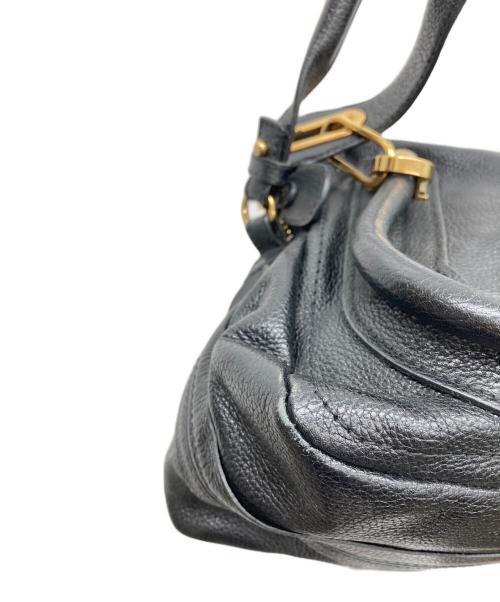 Chloe（クロエ）Chloe (クロエ) PARATY 24 ブラックの古着・服飾アイテム