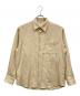 AURALEE（オーラリー）の古着「SUPER LIGHT WOOL SHIRTS」｜ベージュ