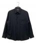 AURALEE（オーラリー）の古着「SUPER LIGHT WOOL SHIRTS」｜ブラック