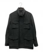 Calvin Kleinカルバンクライン）の古着「ジップジャケット」｜ブラック