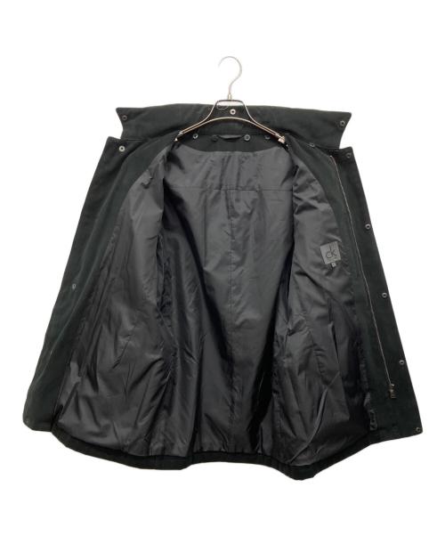 Calvin Klein（カルバンクライン）Calvin Klein (カルバンクライン) ジップジャケット ブラック サイズ:XLの古着・服飾アイテム