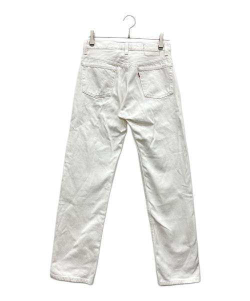LEVI'S（リーバイス）LEVI'S (リーバイス) デニムパンツ ホワイト サイズ:W30×L34の古着・服飾アイテム