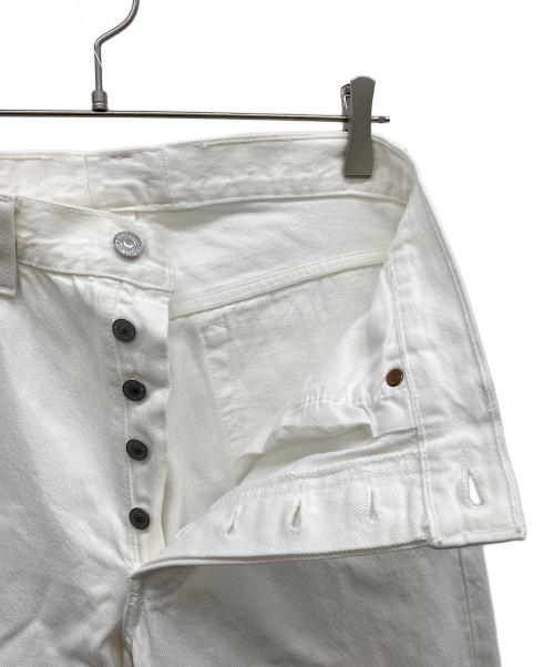 LEVI'S（リーバイス）LEVI'S (リーバイス) デニムパンツ ホワイト サイズ:W30×L34の古着・服飾アイテム