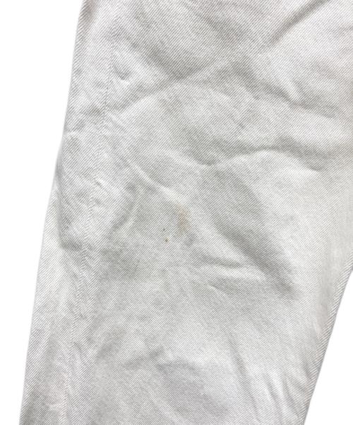 LEVI'S（リーバイス）LEVI'S (リーバイス) デニムパンツ ホワイト サイズ:W30×L34の古着・服飾アイテム