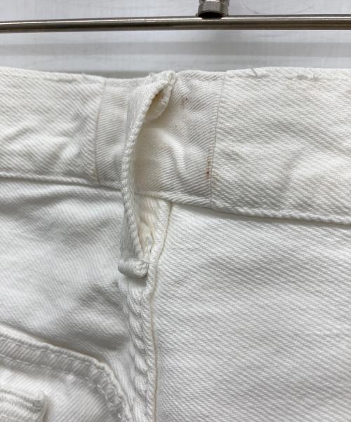 LEVI'S（リーバイス）LEVI'S (リーバイス) デニムパンツ ホワイト サイズ:W30×L34の古着・服飾アイテム