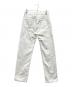 LEVI'S (リーバイス) デニムパンツ ホワイト サイズ:W30×L34：5000円
