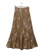 FRAY IDフレイ アイディー）の古着「マーメイドスカート」｜ブラウン