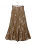 FRAY ID（フレイ アイディー）の古着「マーメイドスカート」｜ブラウン