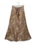 FRAY ID (フレイ アイディー) マーメイドスカート ブラウン サイズ:1：5000円