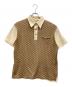 GUCCI（グッチ）の古着「ポロシャツ」｜ブラウン