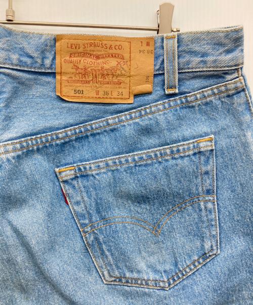 LEVI'S（リーバイス）LEVI'S (リーバイス) デニムパンツ インディゴ サイズ:W36 L34の古着・服飾アイテム