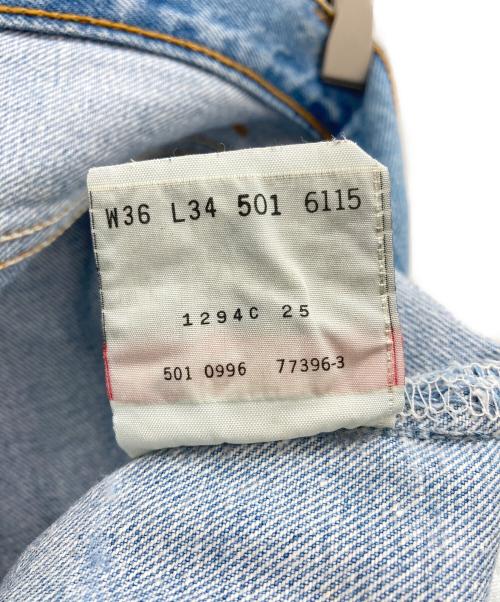 LEVI'S（リーバイス）LEVI'S (リーバイス) デニムパンツ インディゴ サイズ:W36 L34の古着・服飾アイテム