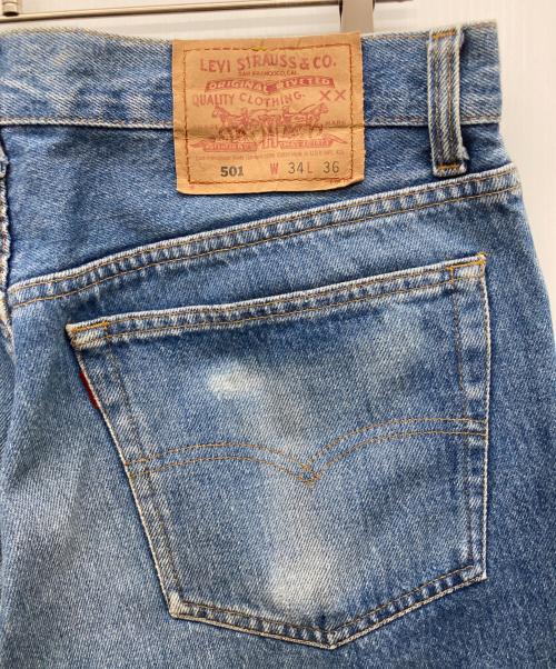 LEVI'S（リーバイス）LEVI'S (リーバイス) デニムパンツ インディゴ サイズ:W34 L36の古着・服飾アイテム