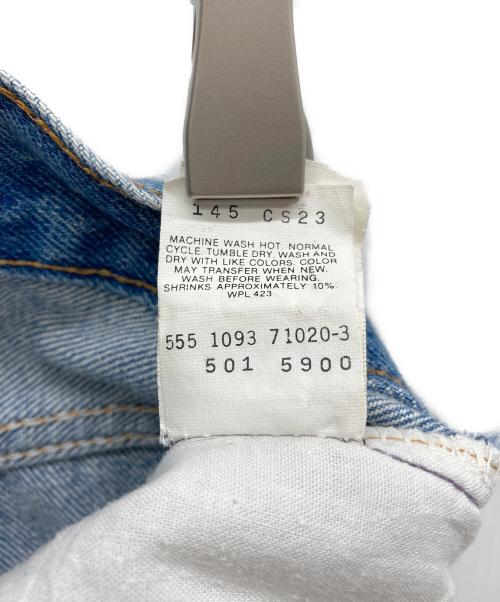 LEVI'S（リーバイス）LEVI'S (リーバイス) デニムパンツ インディゴ サイズ:W34 L36の古着・服飾アイテム