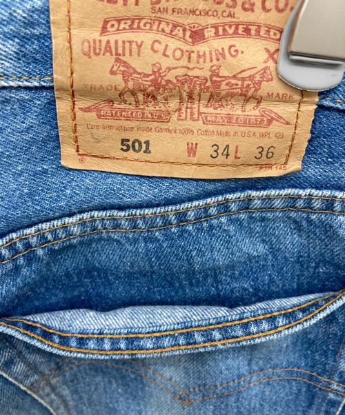 LEVI'S（リーバイス）LEVI'S (リーバイス) デニムパンツ インディゴ サイズ:W34 L36の古着・服飾アイテム