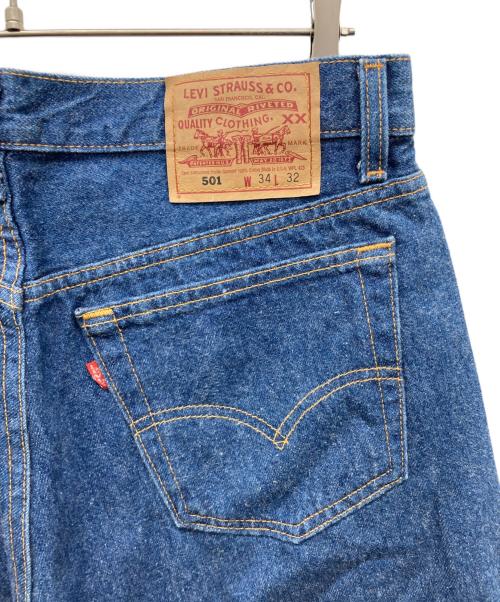 LEVI'S（リーバイス）LEVI'S (リーバイス) デニムパンツ インディゴ サイズ:W34 L32の古着・服飾アイテム