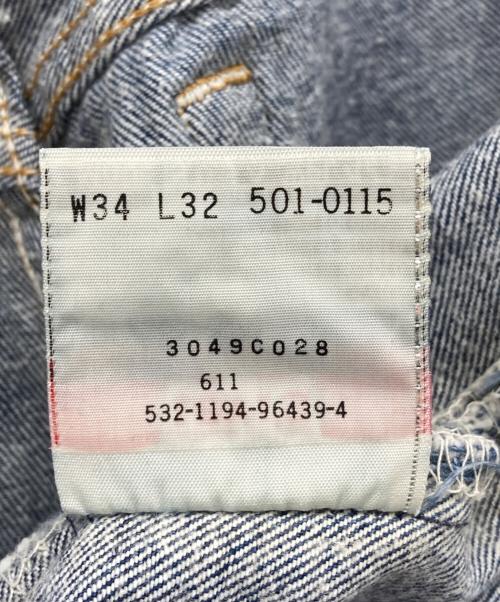 LEVI'S（リーバイス）LEVI'S (リーバイス) デニムパンツ インディゴ サイズ:W34 L32の古着・服飾アイテム