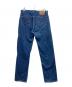 LEVI'S (リーバイス) デニムパンツ インディゴ サイズ:W34 L32：10000円
