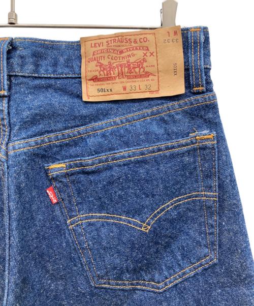 LEVI'S（リーバイス）LEVI'S (リーバイス) デニムパンツ インディゴ サイズ:W33 L32の古着・服飾アイテム