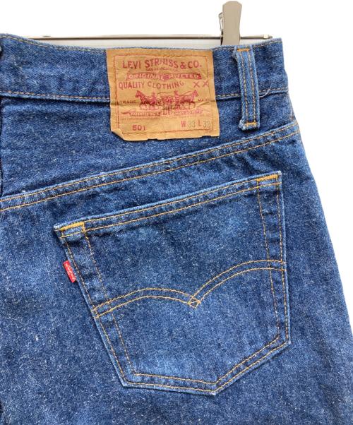 LEVI'S（リーバイス）LEVI'S (リーバイス) デニムパンツ インディゴ サイズ:W33 L32の古着・服飾アイテム