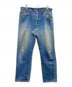 LEVI'Sリーバイス）の古着「デニムパンツ」｜インディゴ