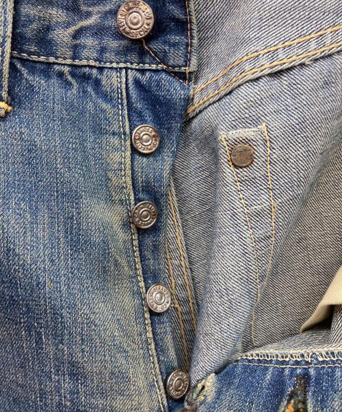 LEVI'S（リーバイス）LEVI'S (リーバイス) ヴィンテージデニムパンツ インディゴ サイズ:不明の古着・服飾アイテム