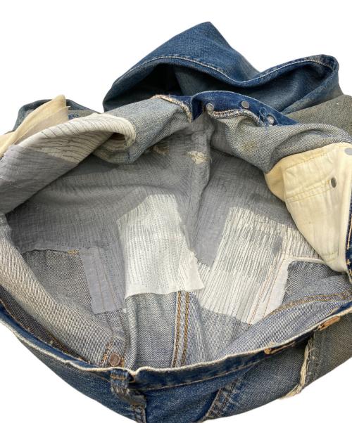LEVI'S（リーバイス）LEVI'S (リーバイス) ヴィンテージデニムパンツ インディゴ サイズ:不明の古着・服飾アイテム