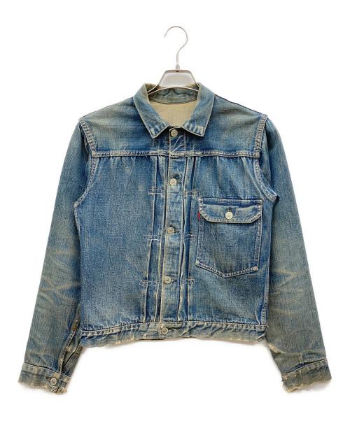LEVI'S（リーバイス）LEVI'S (リーバイス) 1stヴィンテージデニムジャケット インディゴ サイズ:不明の古着・服飾アイテム