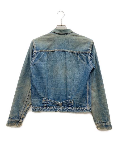 LEVI'S（リーバイス）LEVI'S (リーバイス) 1stヴィンテージデニムジャケット インディゴ サイズ:不明の古着・服飾アイテム