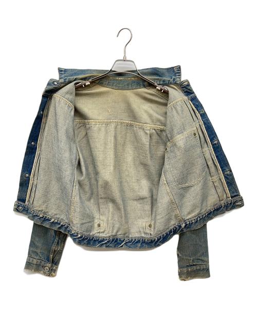 LEVI'S（リーバイス）LEVI'S (リーバイス) 1stヴィンテージデニムジャケット インディゴ サイズ:不明の古着・服飾アイテム