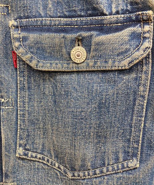 LEVI'S（リーバイス）LEVI'S (リーバイス) 1stヴィンテージデニムジャケット インディゴ サイズ:不明の古着・服飾アイテム