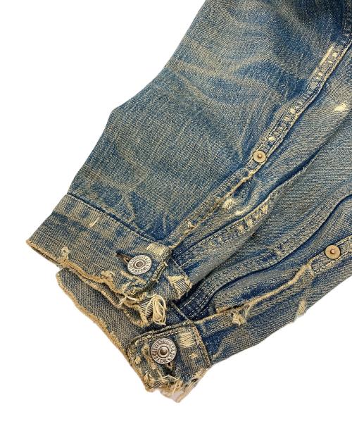 LEVI'S（リーバイス）LEVI'S (リーバイス) 1stヴィンテージデニムジャケット インディゴ サイズ:不明の古着・服飾アイテム
