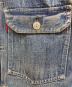 中古・古着 LEVI'S (リーバイス) 1stヴィンテージデニムジャケット インディゴ サイズ:不明：340000円