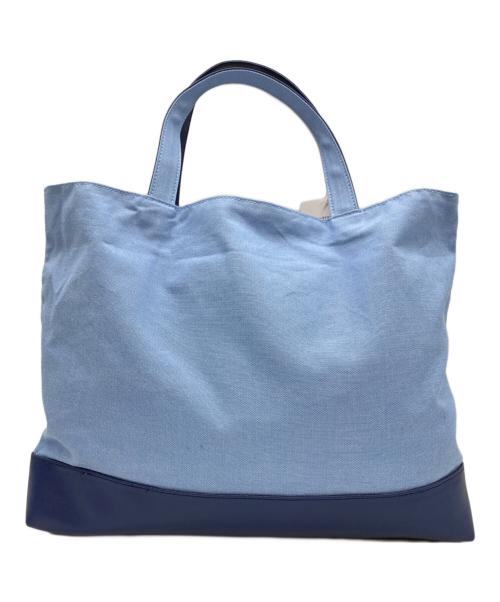 familiar（ファミリア）familiar (ファミリア) トートバッグ ブルーの古着・服飾アイテム