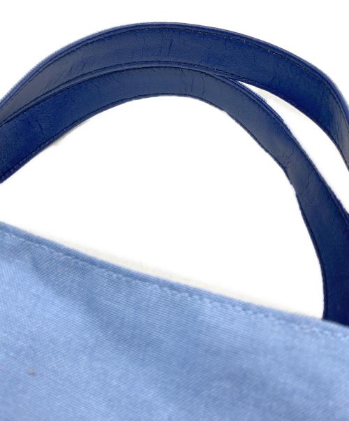 familiar（ファミリア）familiar (ファミリア) トートバッグ ブルーの古着・服飾アイテム