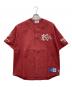 KEBOZ（ケボズ）の古着「EFG BASEBALL SHIRT」｜レッド