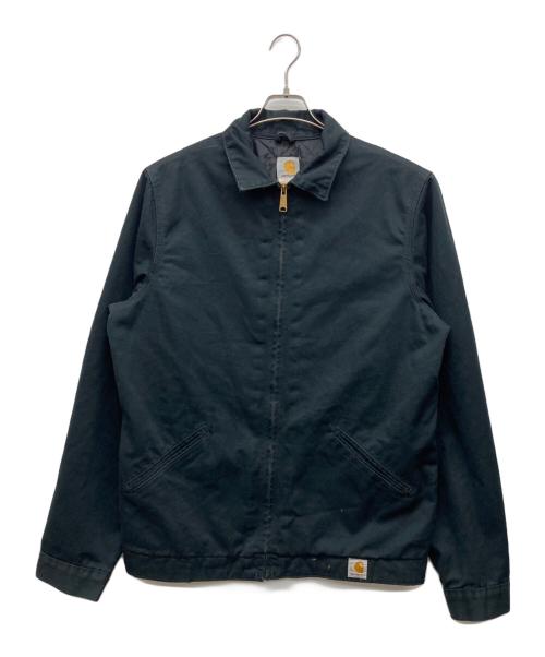 CarHartt（カーハート）CarHartt (カーハート) Twill Work Jacket ブラック サイズ: MEDIUM TALLの古着・服飾アイテム