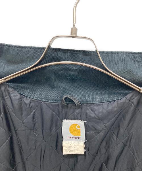 CarHartt（カーハート）CarHartt (カーハート) Twill Work Jacket ブラック サイズ: MEDIUM TALLの古着・服飾アイテム
