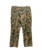 RANGERレンジャー）の古着「リアルツリーカモパンツ」｜カーキ