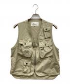MOUNTAIN RESEARCHマウンテンリサーチ）の古着「ベスト」｜ベージュ