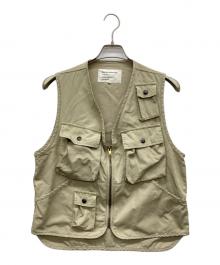 MOUNTAIN RESEARCH（マウンテンリサーチ）の古着「ベスト」｜ベージュ