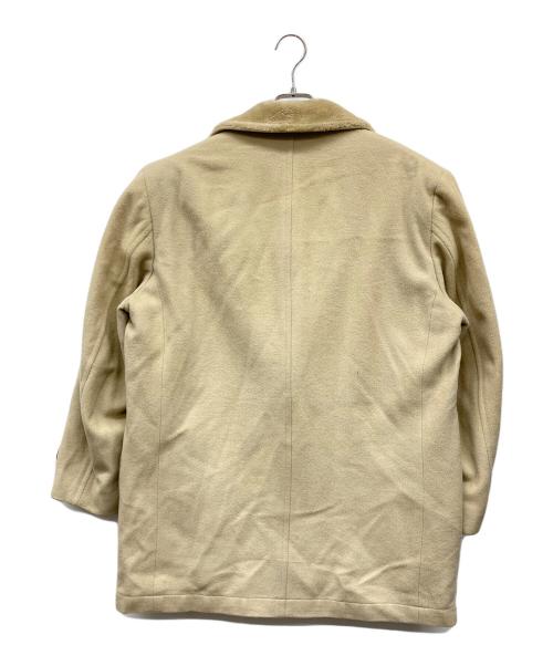 BURBERRY（バーバリー）BURBERRY (バーバリー) ボアコート ベージュ サイズ:Lの古着・服飾アイテム