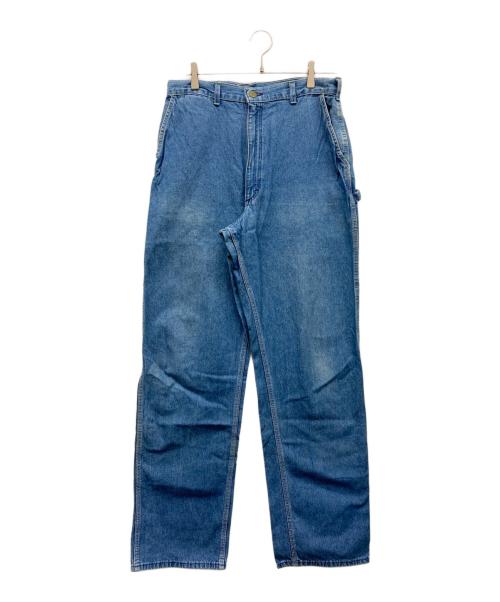 OSH KOSH（オシュコシュ）OSH KOSH (オシュコシュ) ペインターパンツ インディゴ サイズ:不明の古着・服飾アイテム